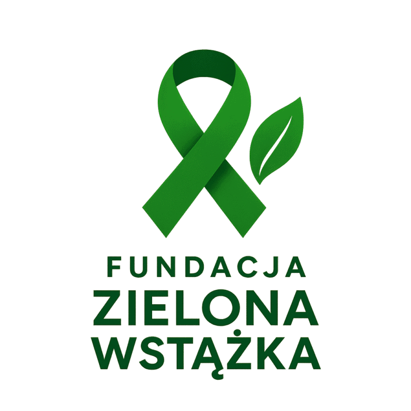 znak zielonej wstążki jako symbol zdrowia psychicznego